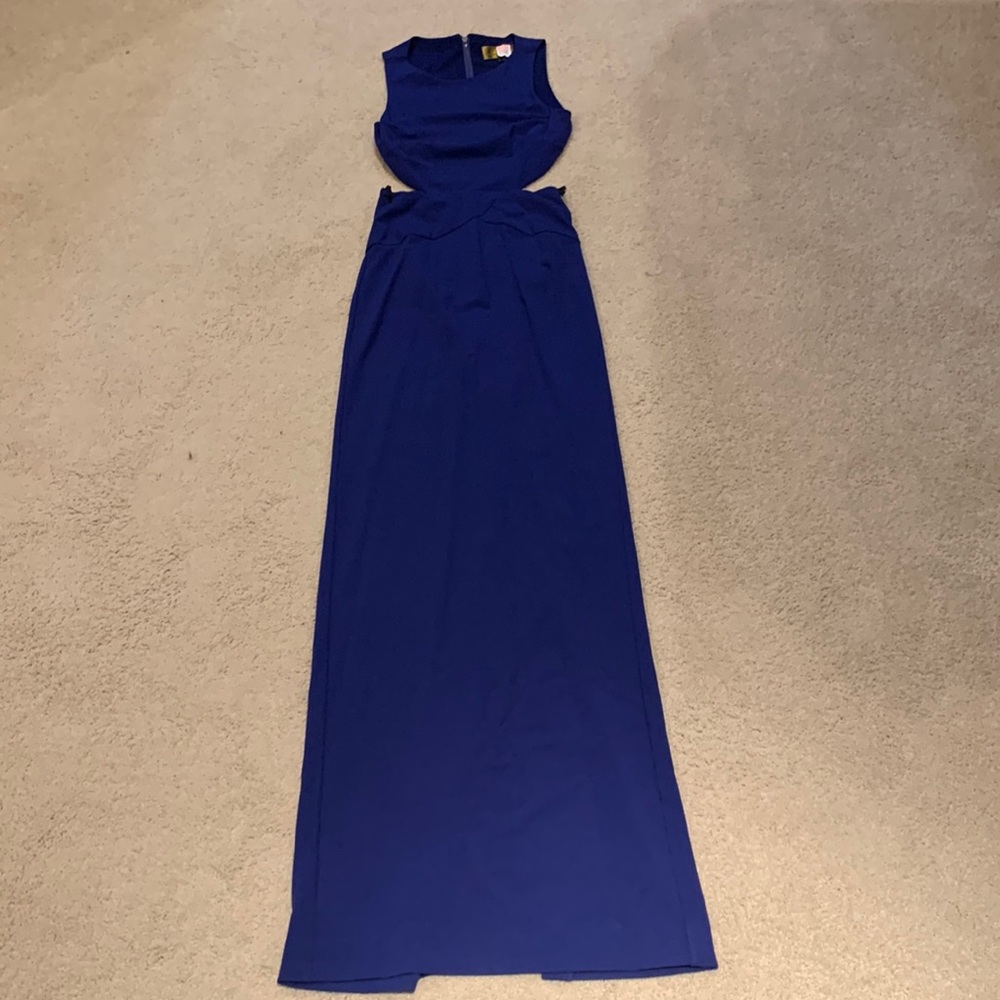 ROYAL BLUE DRESS
